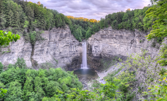 Taughannock Falls in New York